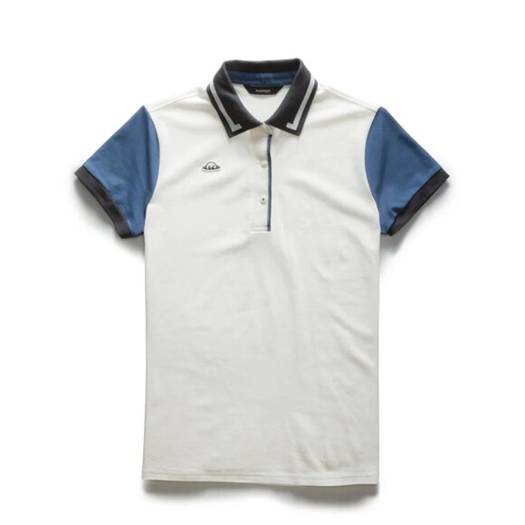 Radmor Michele Block Stretch Pique Golf Polo Shirt XL - Picture 2 of 16